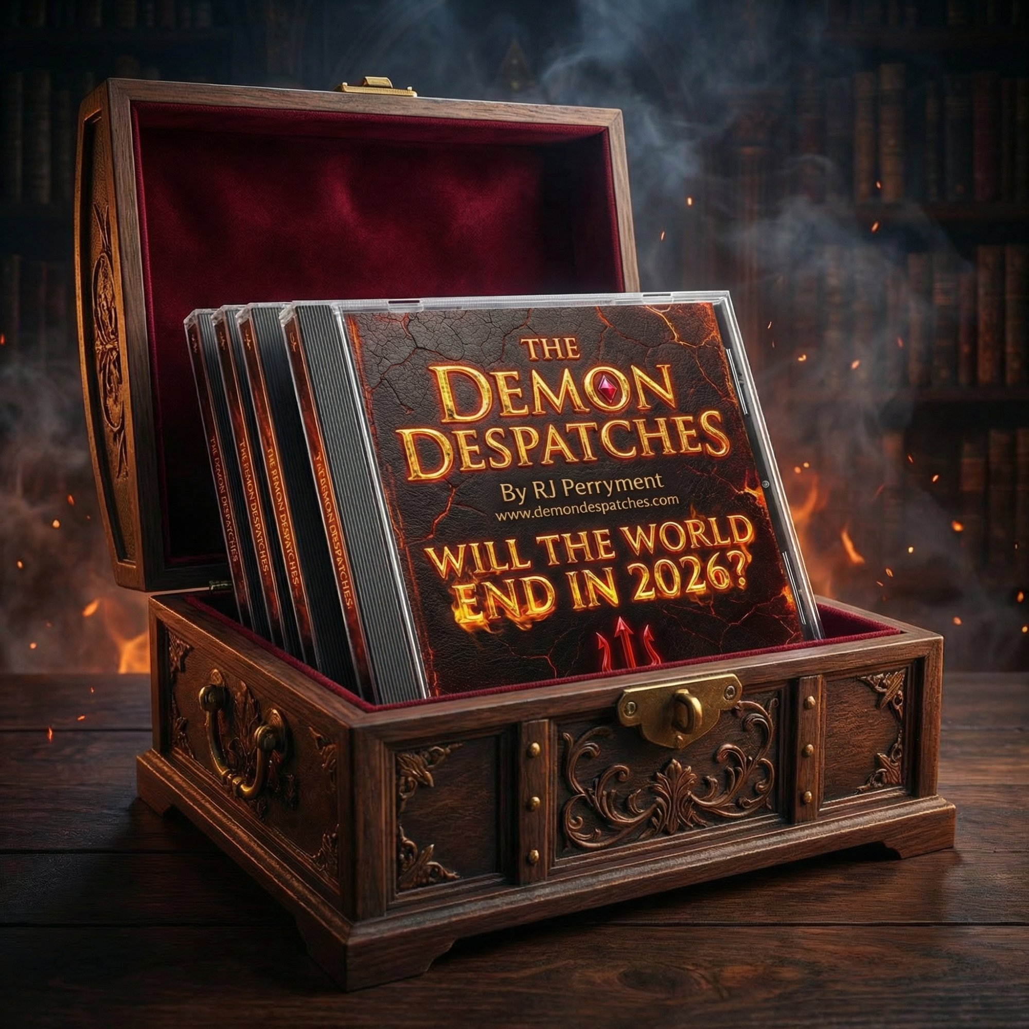 The Demon Dispatches by RJ Perryment